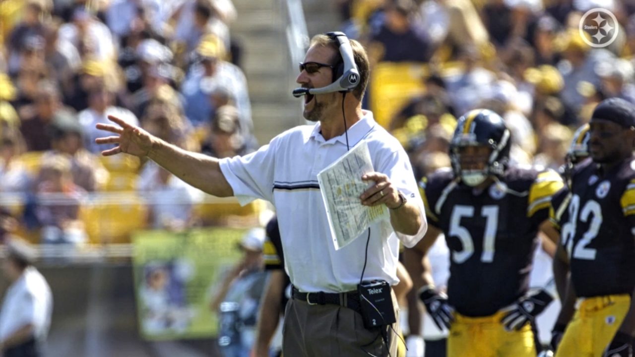 Bill Cowher Pittsburgh Steelers