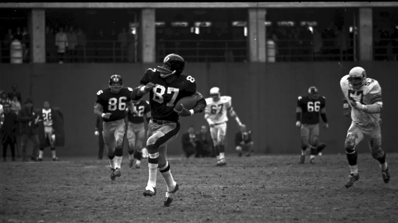 Roy Jefferson (87) Pittsburgh Steelers