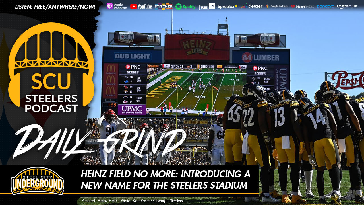 Heinz Field no more: Introducing a new name for the Steelers stadium