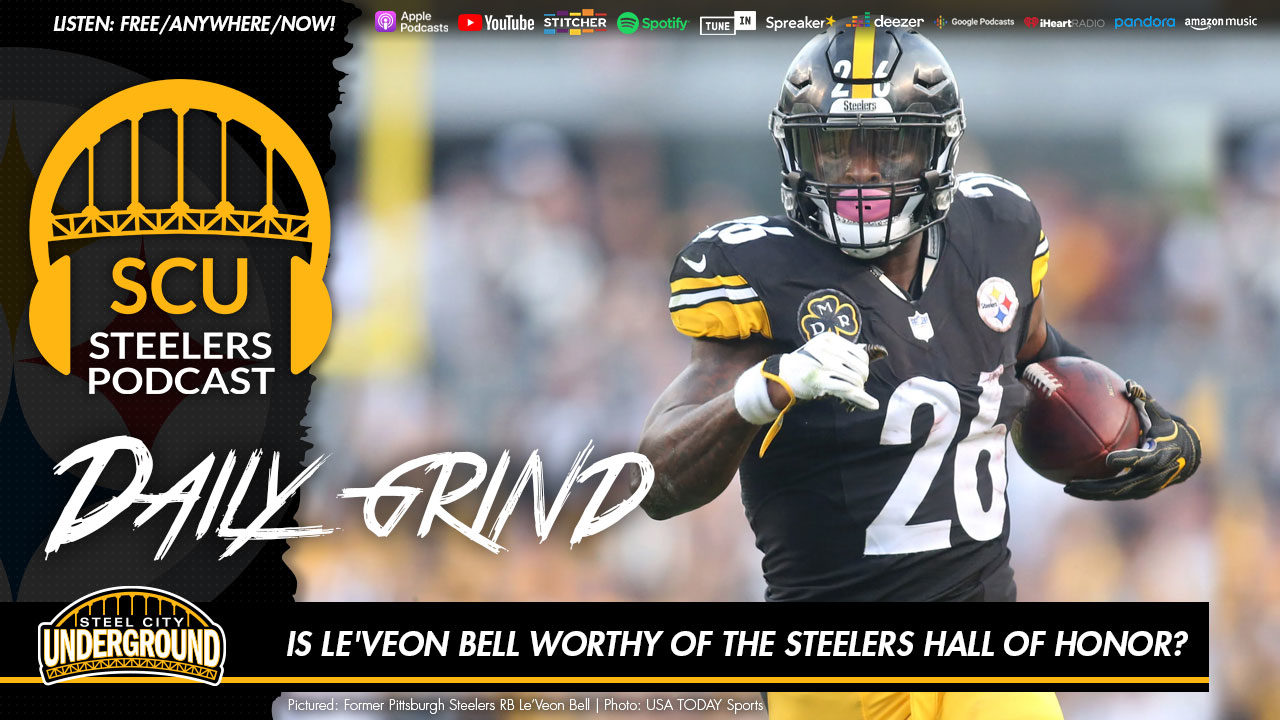 Is Le'Veon Bell worthy of the Steelers Hall of Honor?