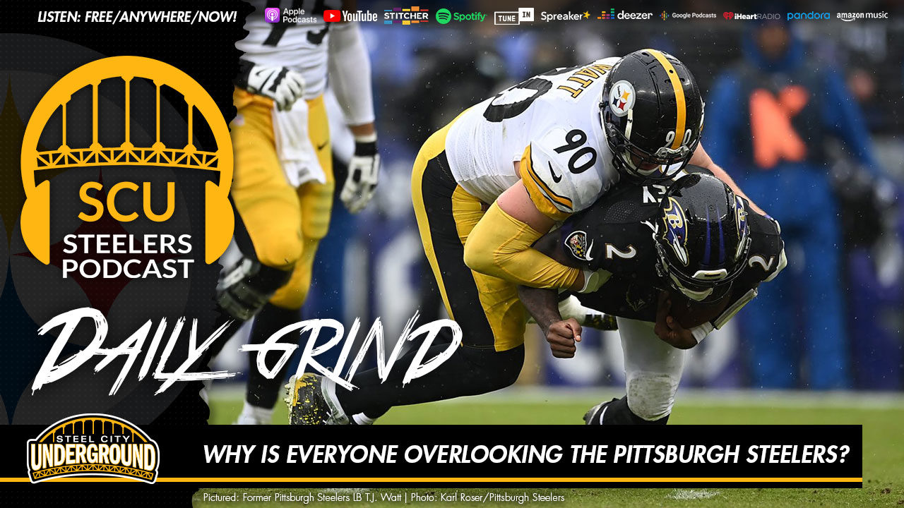 Why is everyone overlooking the Pittsburgh Steelers?