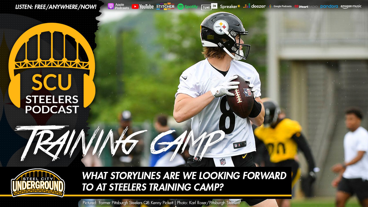 What storylines are we looking forward to at Steelers training camp?