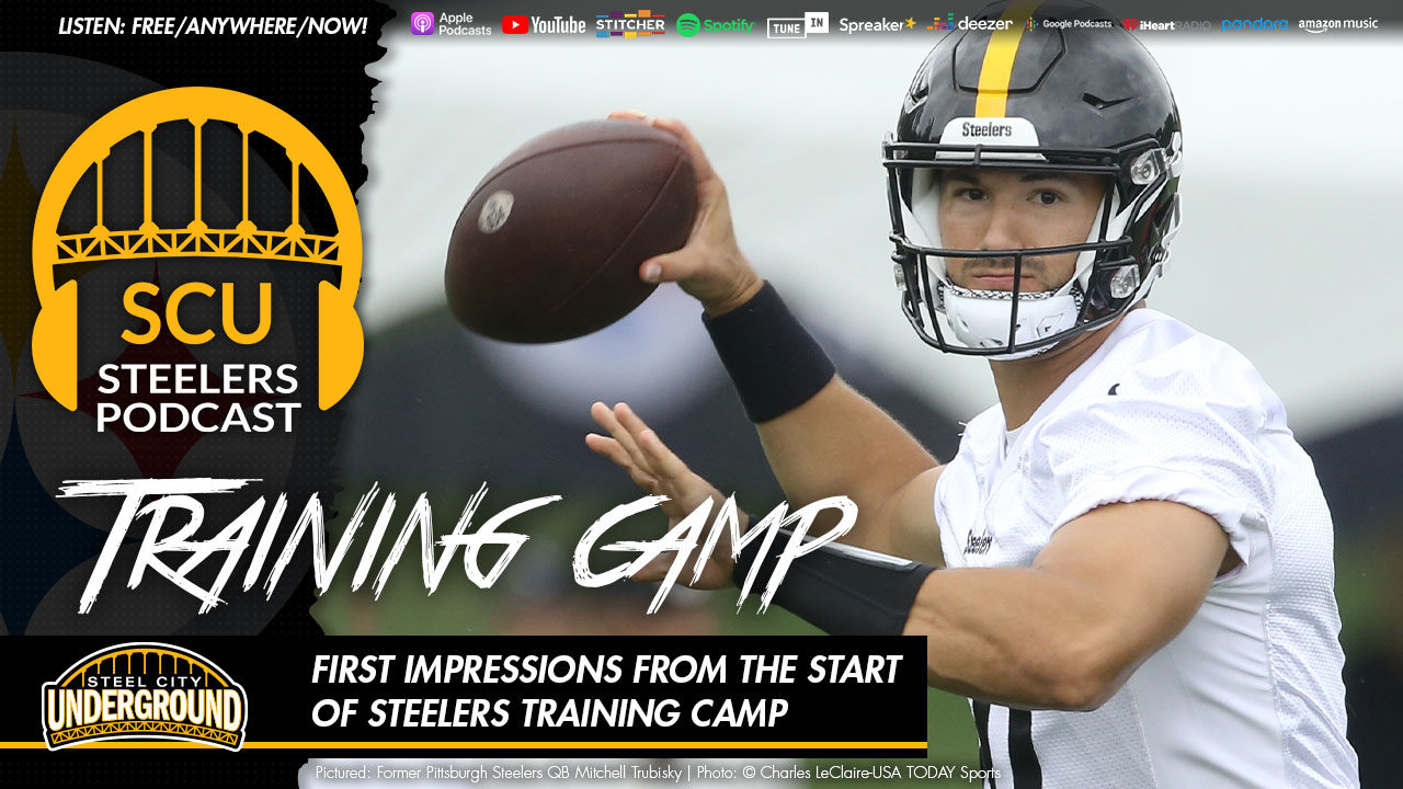 First impressions from the start of Steelers training camp