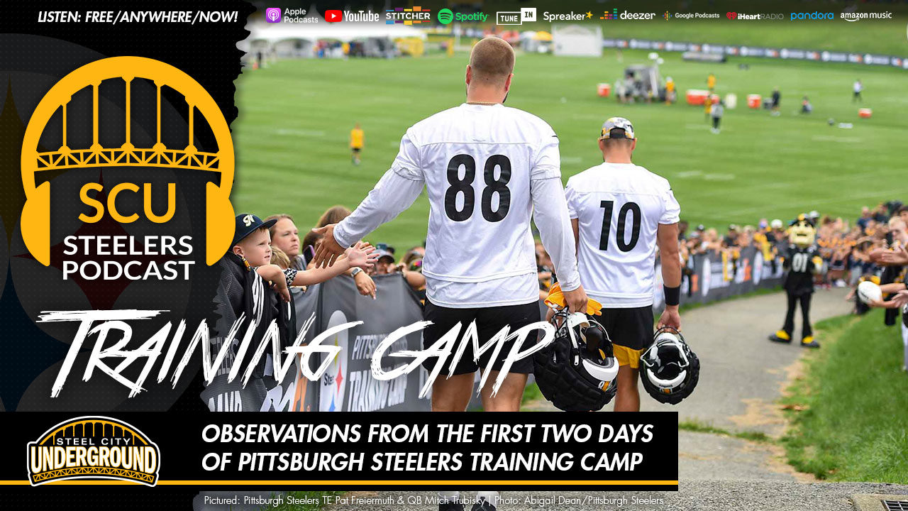 Observations from the first two days of Pittsburgh Steelers training camp