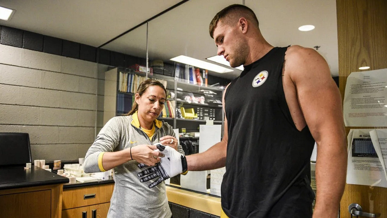 T.J. Watt rookie preseason Steelers