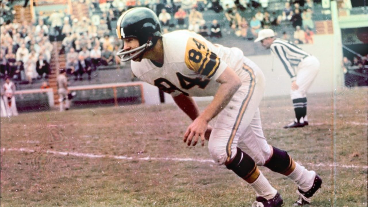 Buddy Dial of the Pittsburgh Steelers