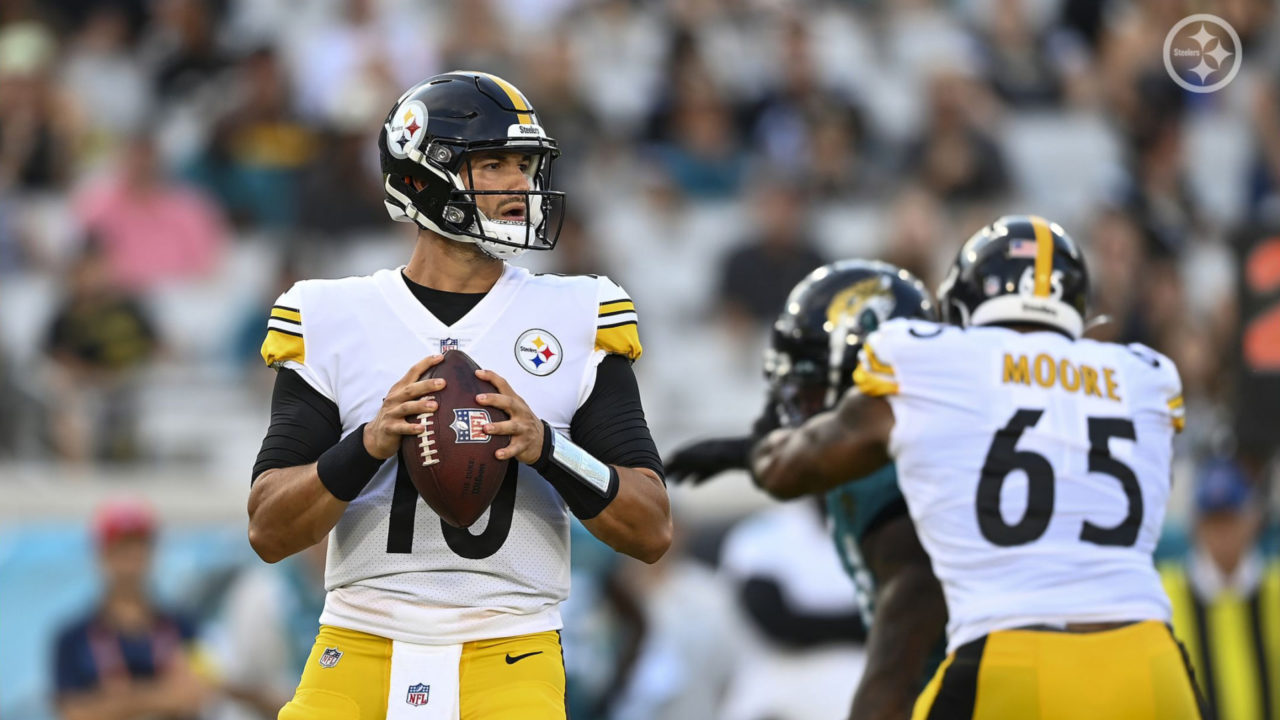 Pittsburgh Steelers QB Mitchell Trubisky