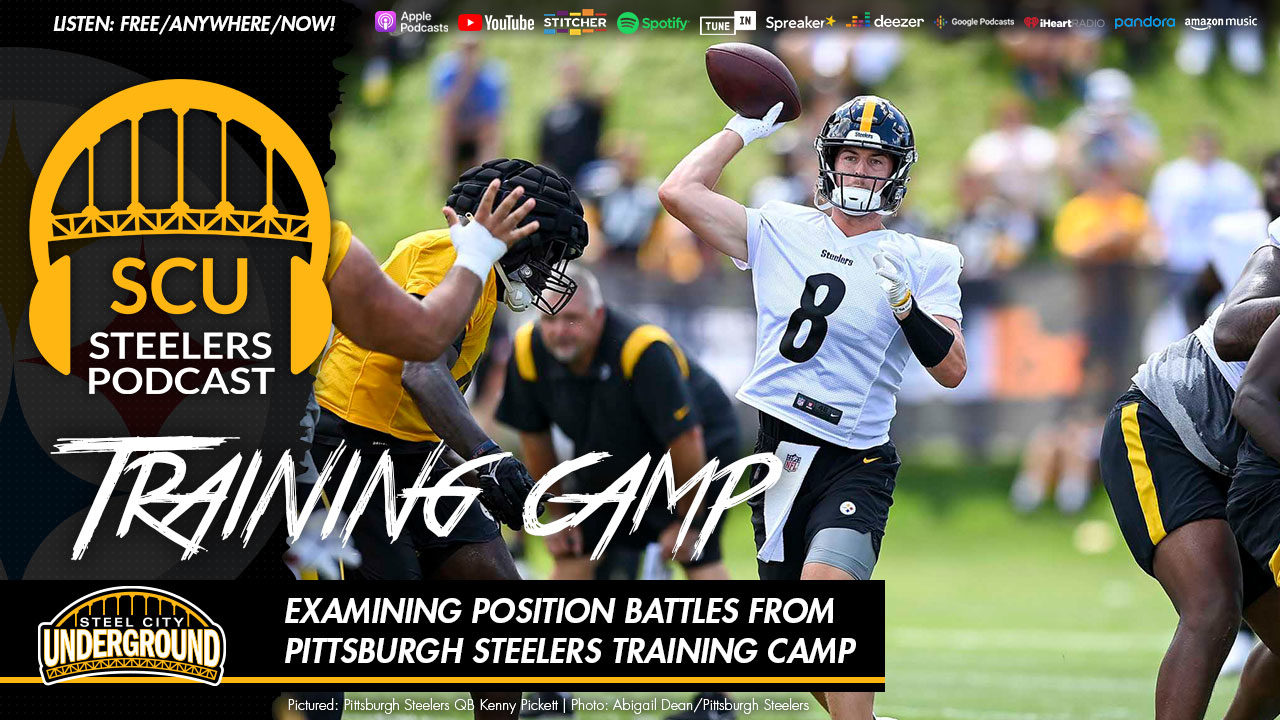 Examining position battles from Pittsburgh Steelers training camp