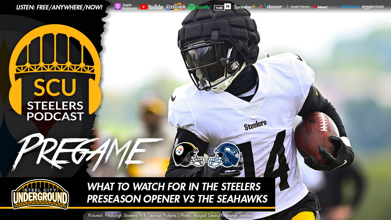 What to watch for in the Steelers preseason opener vs the Seahawks