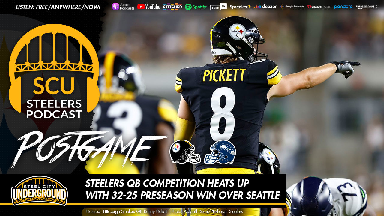 Steelers QB competition heats up with 32-25 preseason win over Seattle