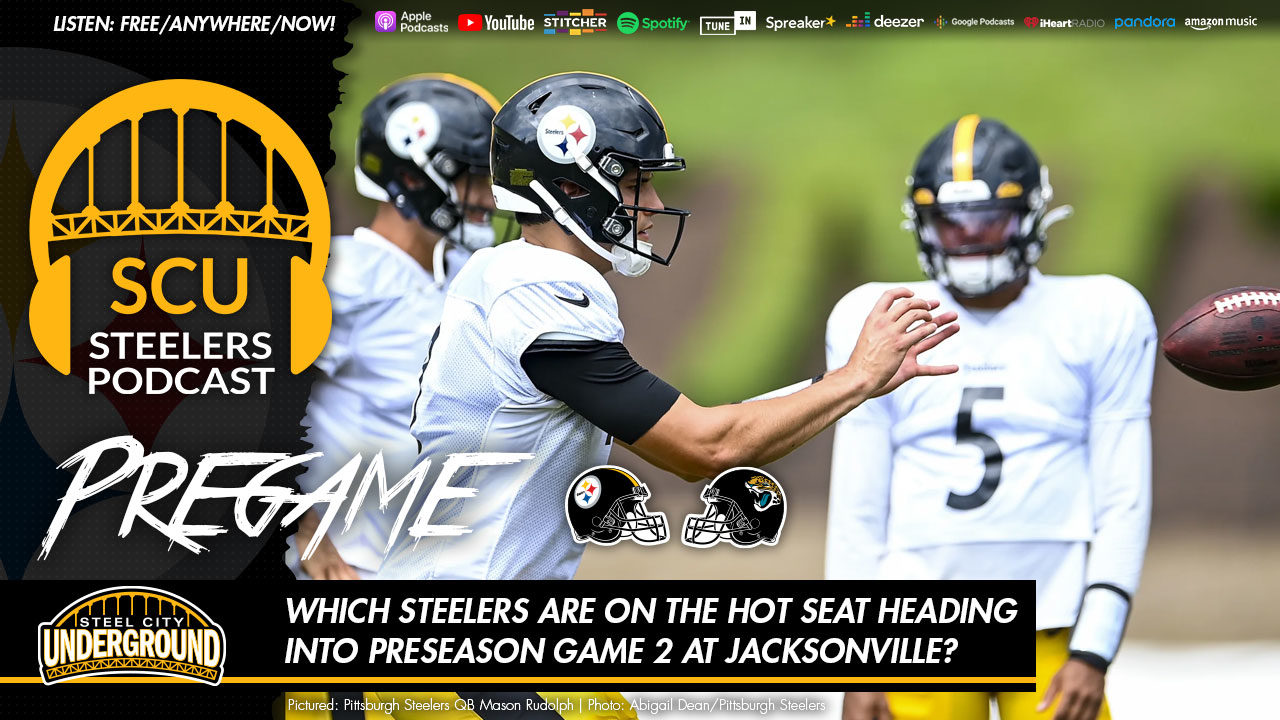 Which Steelers are on the hot seat heading into Preseason Game 2 at Jacksonville?