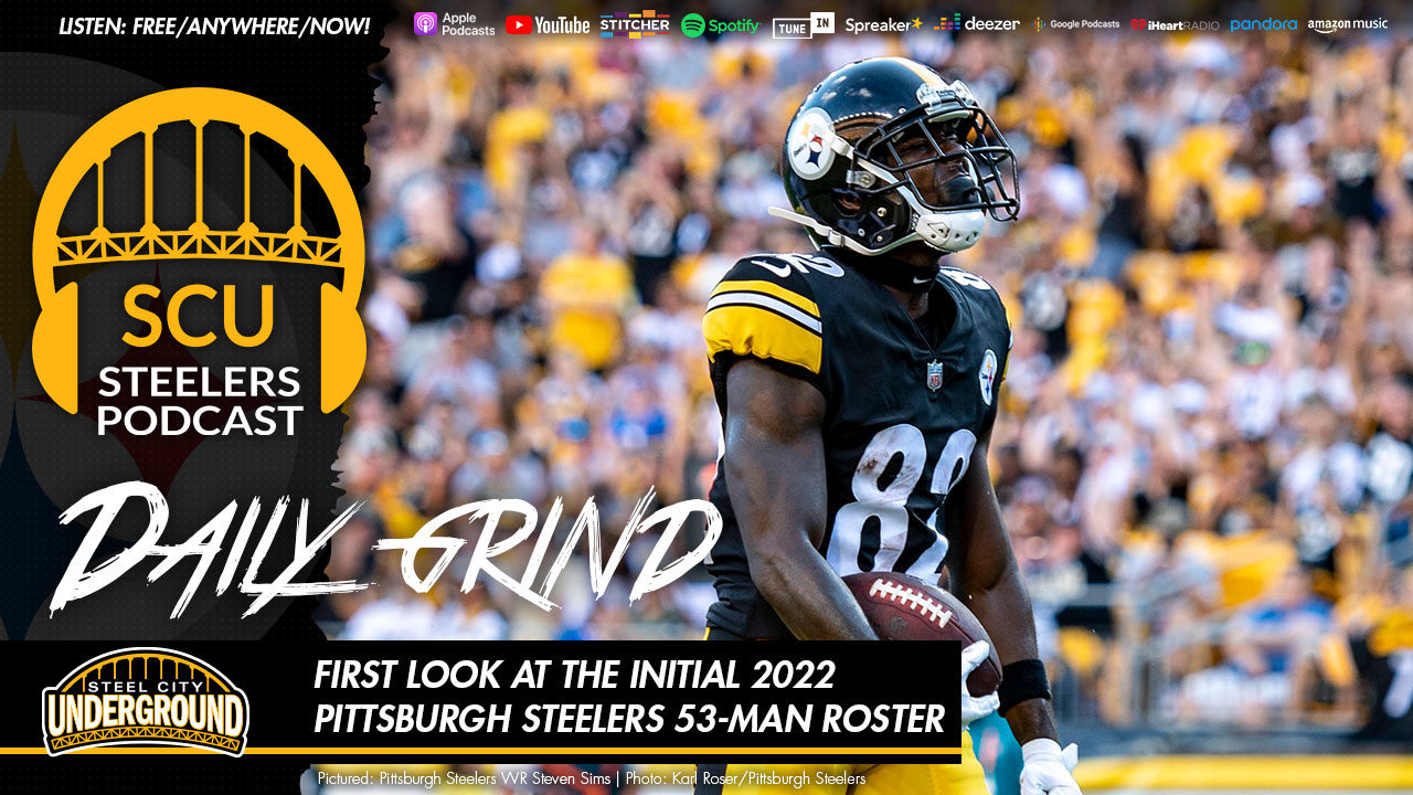 First look at the initial 2022 Pittsburgh Steelers 53-man roster