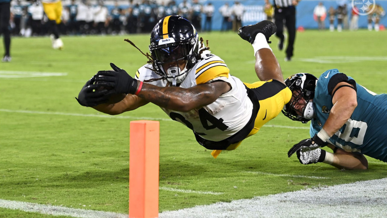 Pittsburgh Steelers RB Benny Snell