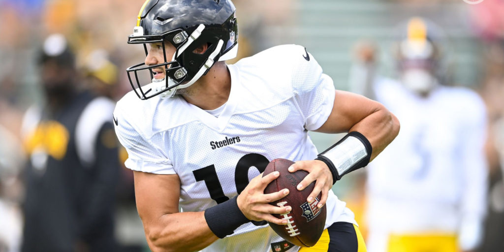 Pittsburgh Steelers QB Mitchell Trubisky