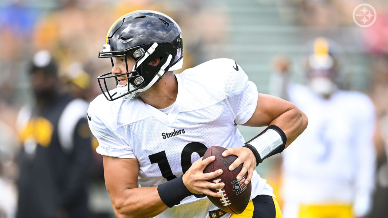 Pittsburgh Steelers QB Mitchell Trubisky