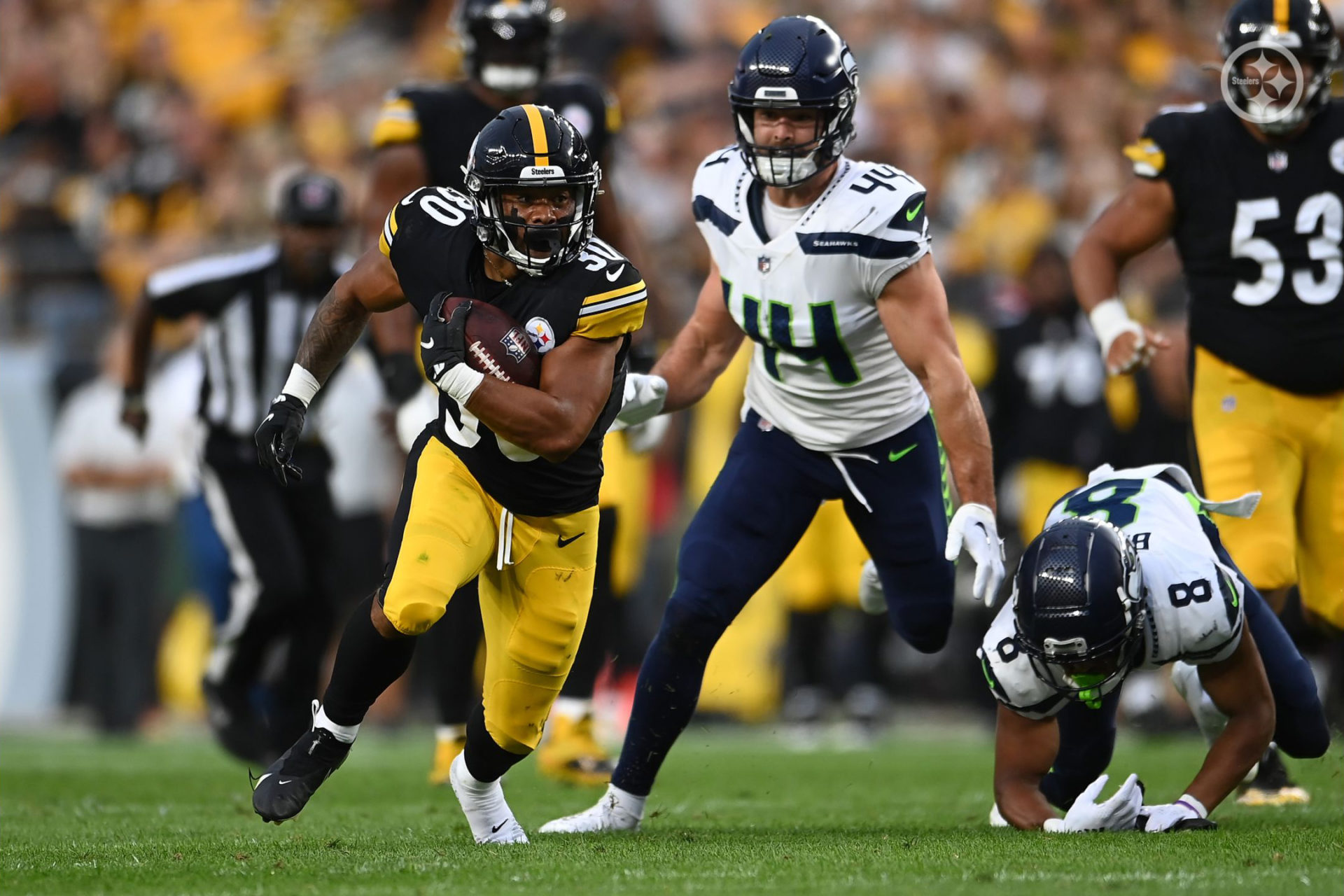 pittsburgh steelers seattle seahawks