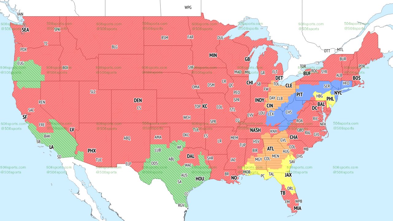 Week 4 2022 Steelers TV Coverage