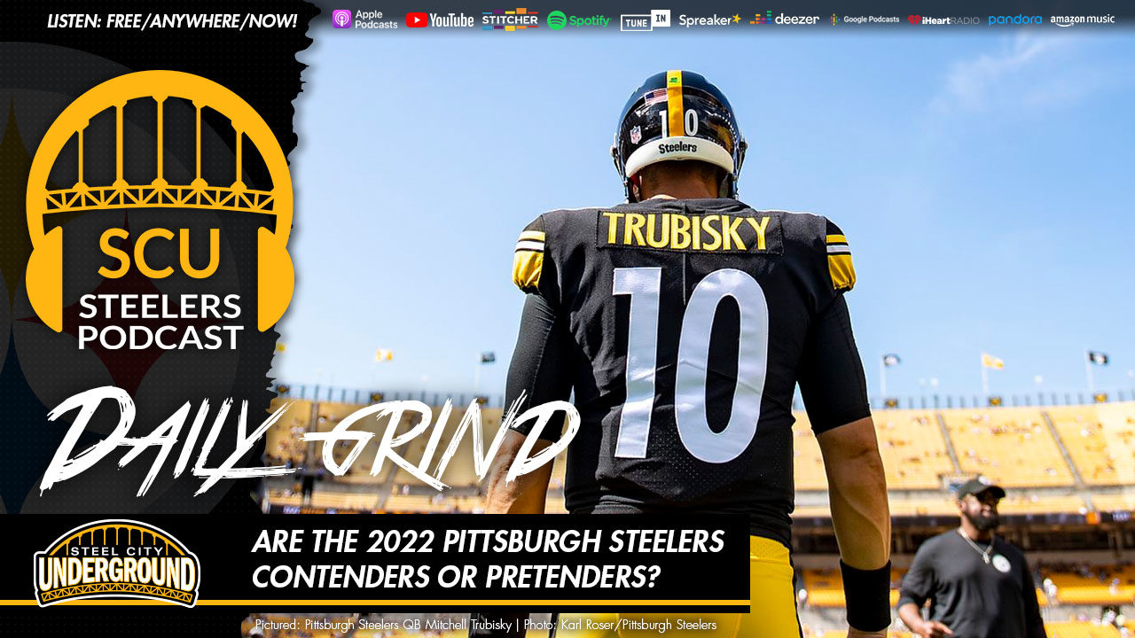 Are the 2022 Pittsburgh Steelers contenders or pretenders?