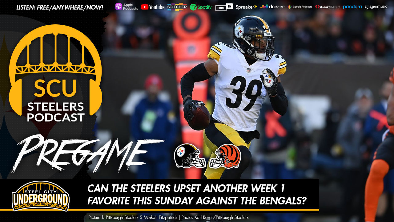 Can the Steelers upset another Week 1 favorite this Sunday against the Bengals?
