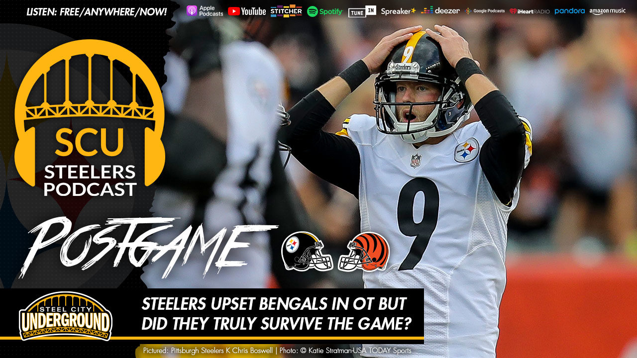 Steelers upset Bengals in OT but did they truly survive the game?