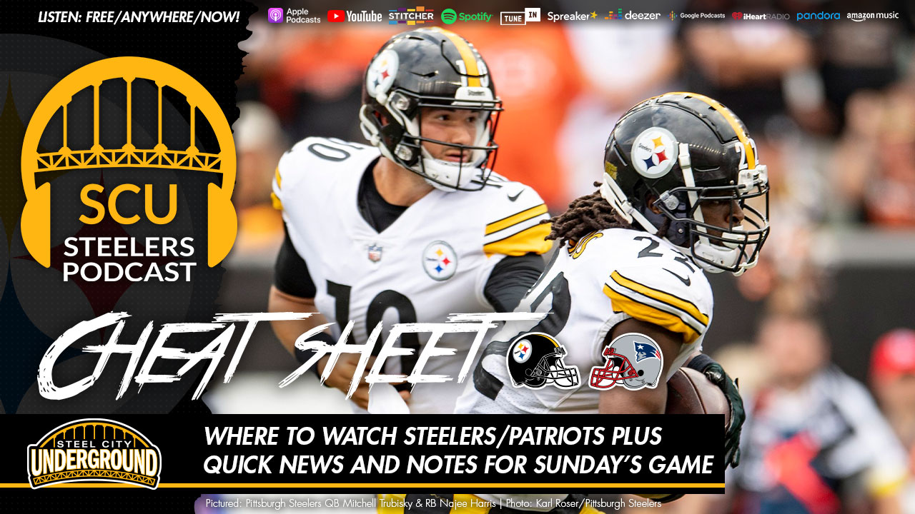 watch steelers patriots