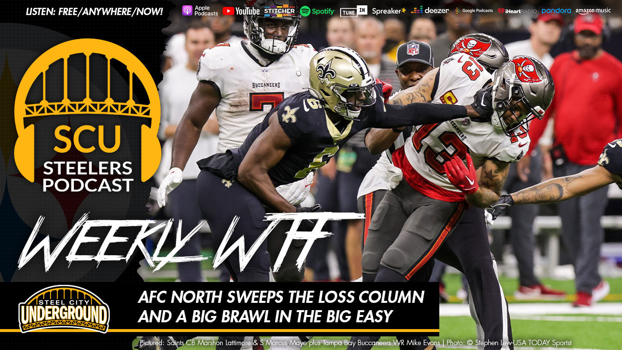 Weekly WTF: AFC North sweeps the loss column and a big brawl in the Big Easy