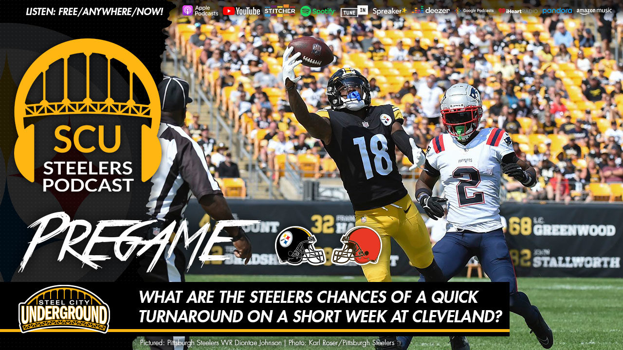 What are the Steelers chances of a quick turnaround on a short week at Cleveland?
