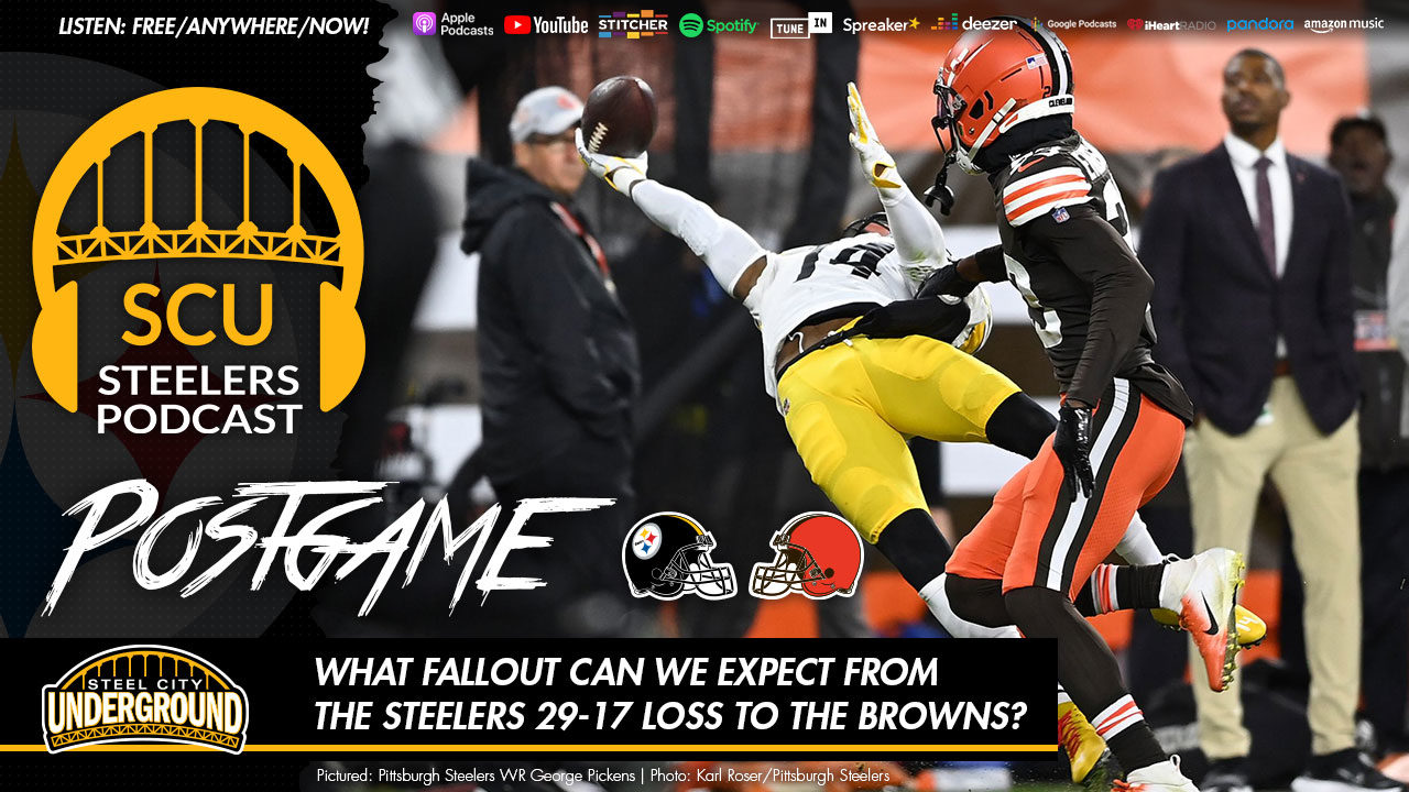 What fallout can we expect from the Steelers 29-17 loss to the Browns?