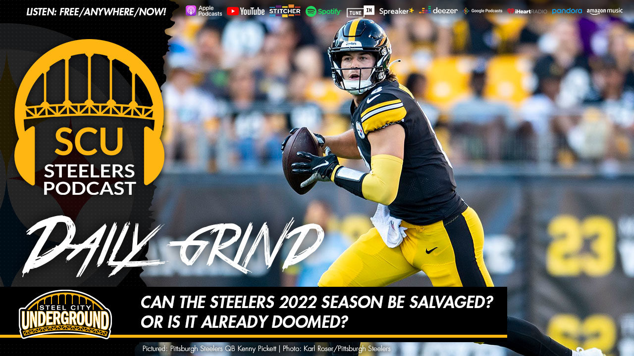 Can the Steelers 2022 season be salvaged? Or is it already doomed?