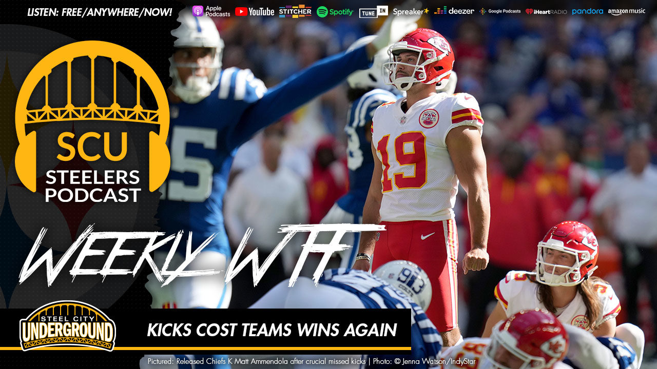 Weekly WTF: Kicks cost teams wins again