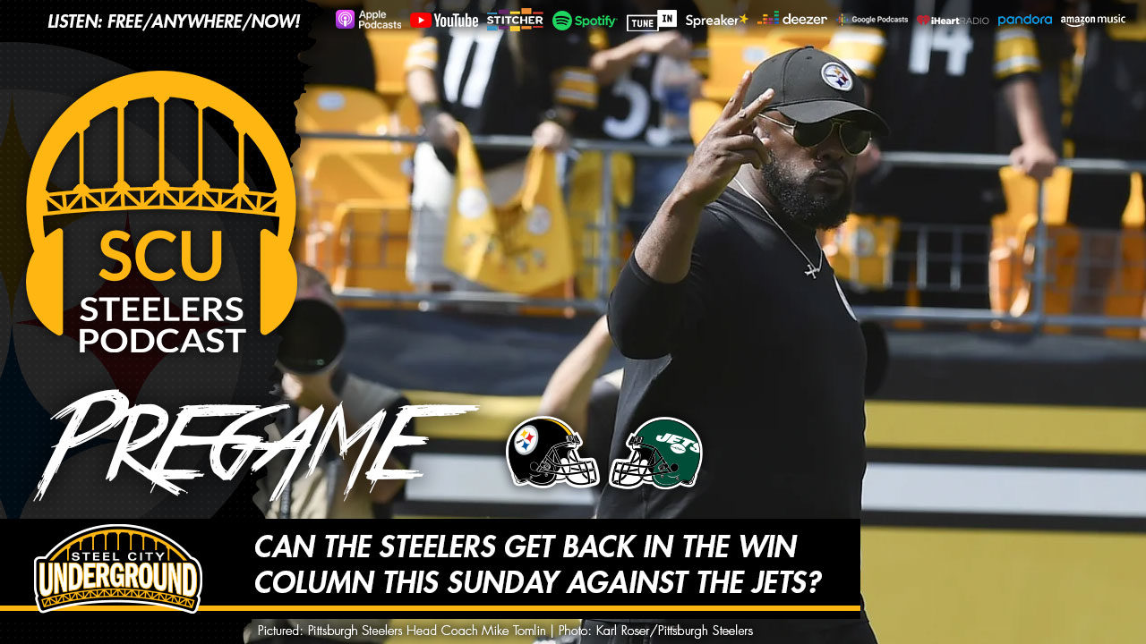 Can the Steelers get back in the win column this Sunday against the Jets?