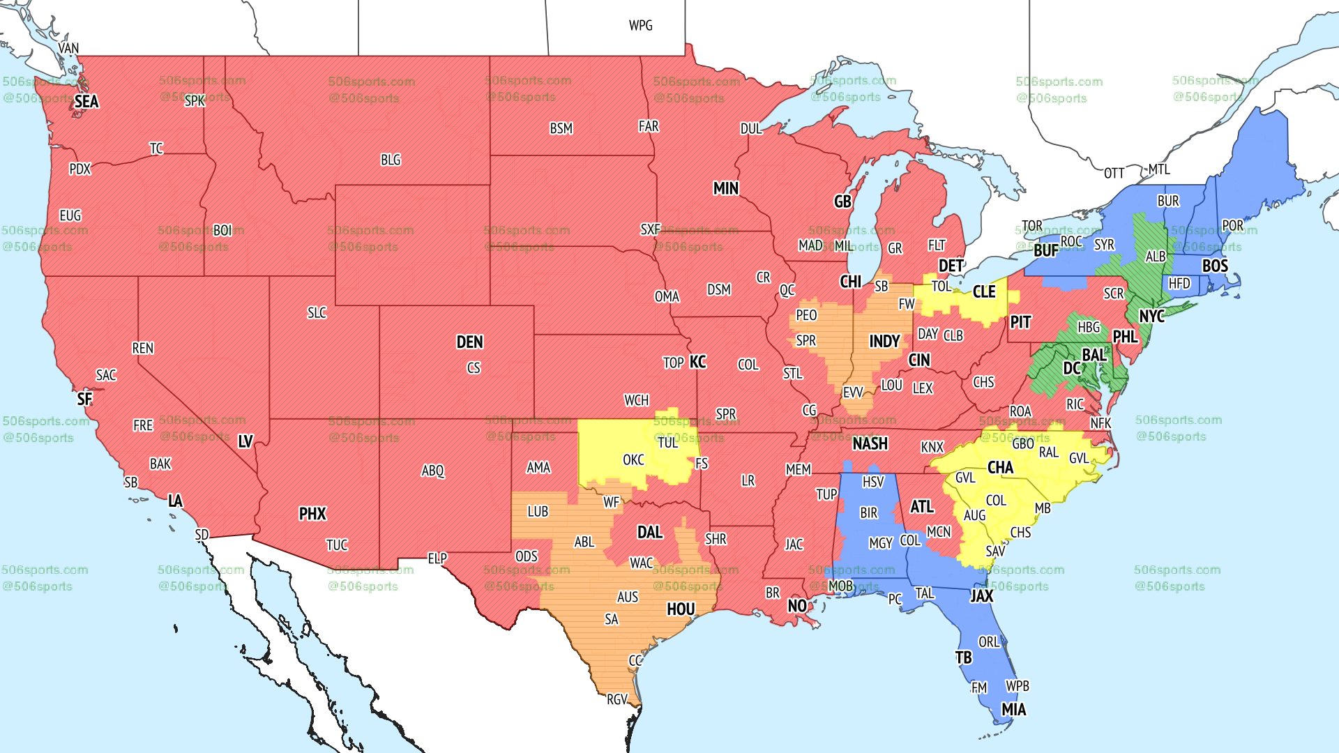 Week 1 2022 Steelers TV Coverage