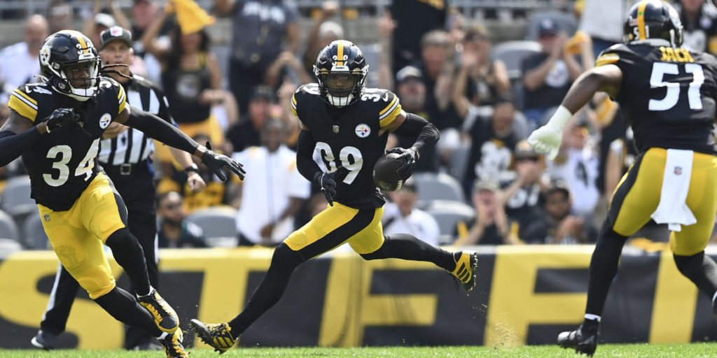 Pittsburgh Steelers S Minkah Fitzpatrick