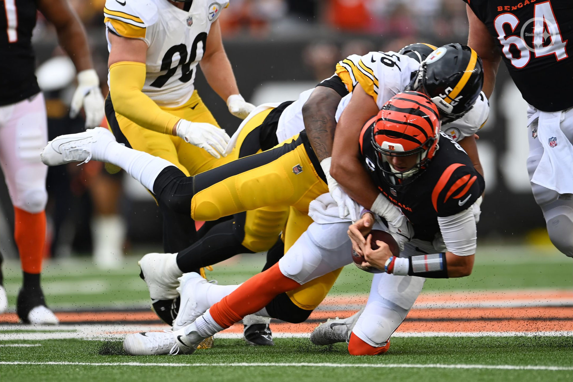 steelers at bengals 2022