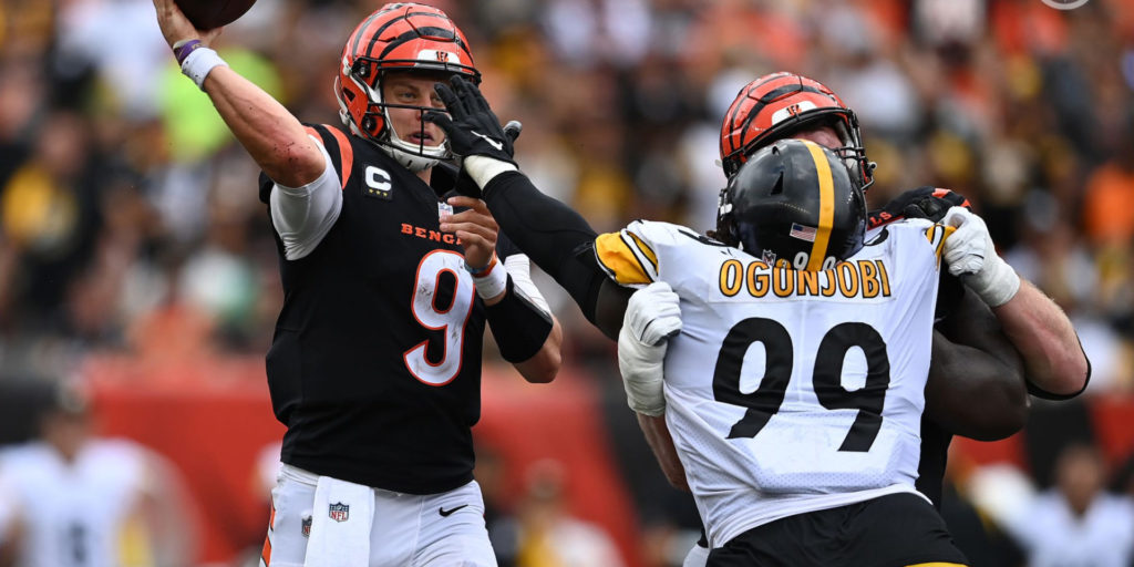 Pittsburgh Steelers DL Larry Ogunjobi