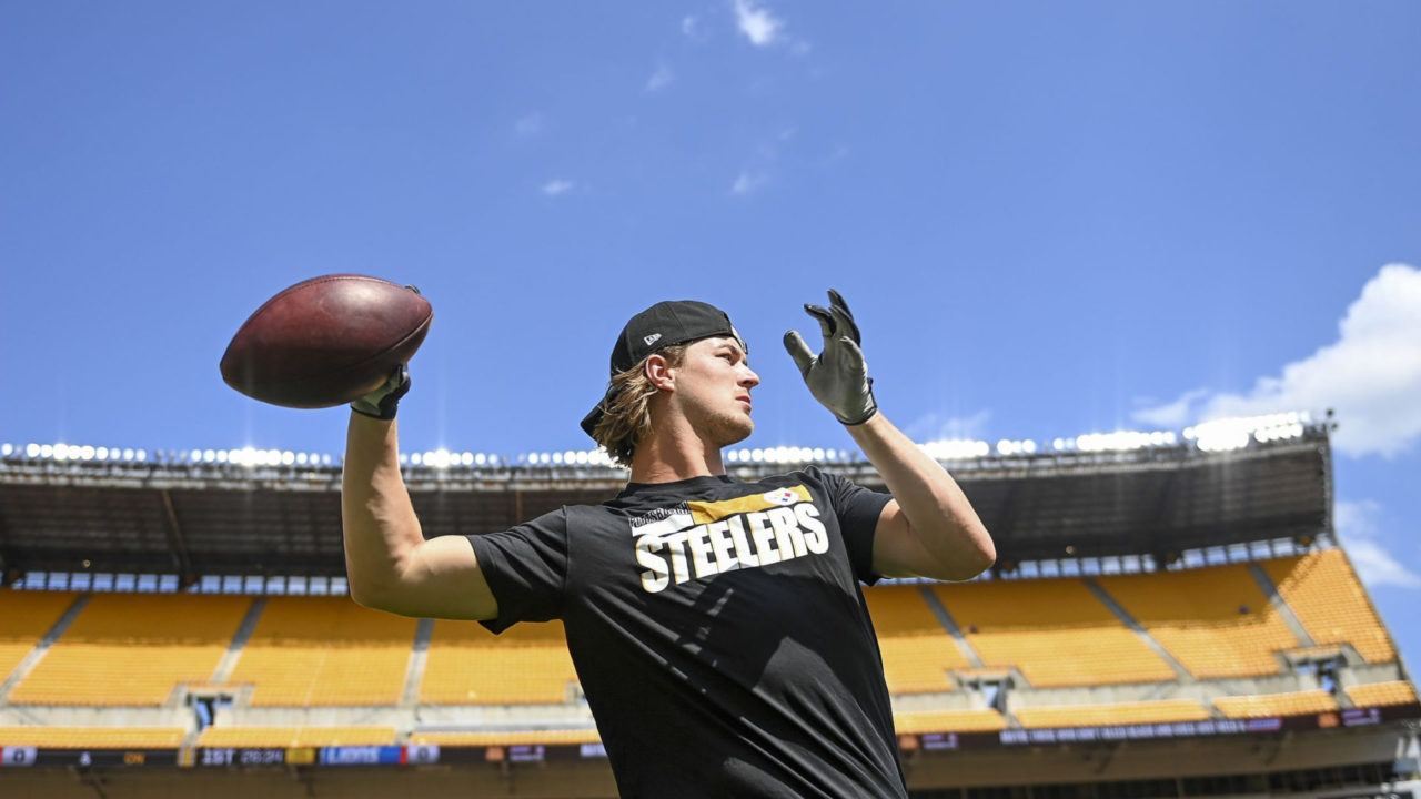 Pittsburgh Steelers QB Kenny Pickett