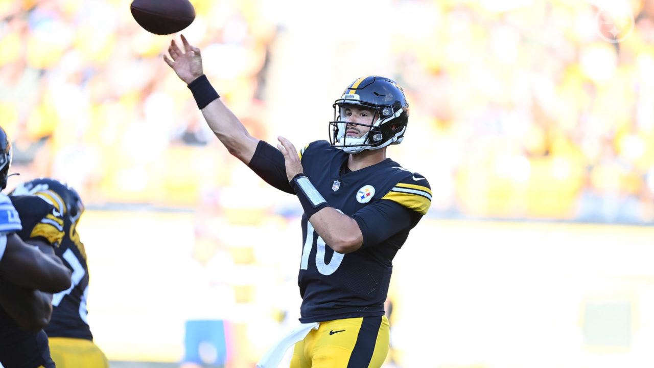 Will Mitch Trubisky be a starter, or backup, with the Steelers? - Steel  City Underground