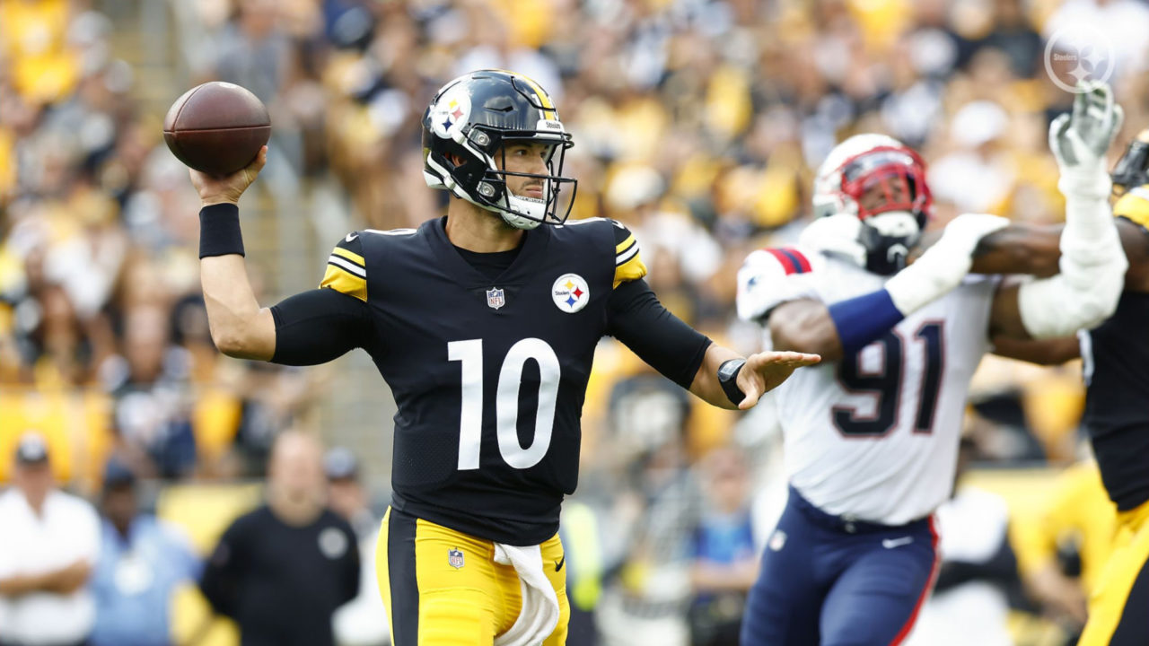 PIttsburgh Steelers QB Mitchell Trubisky