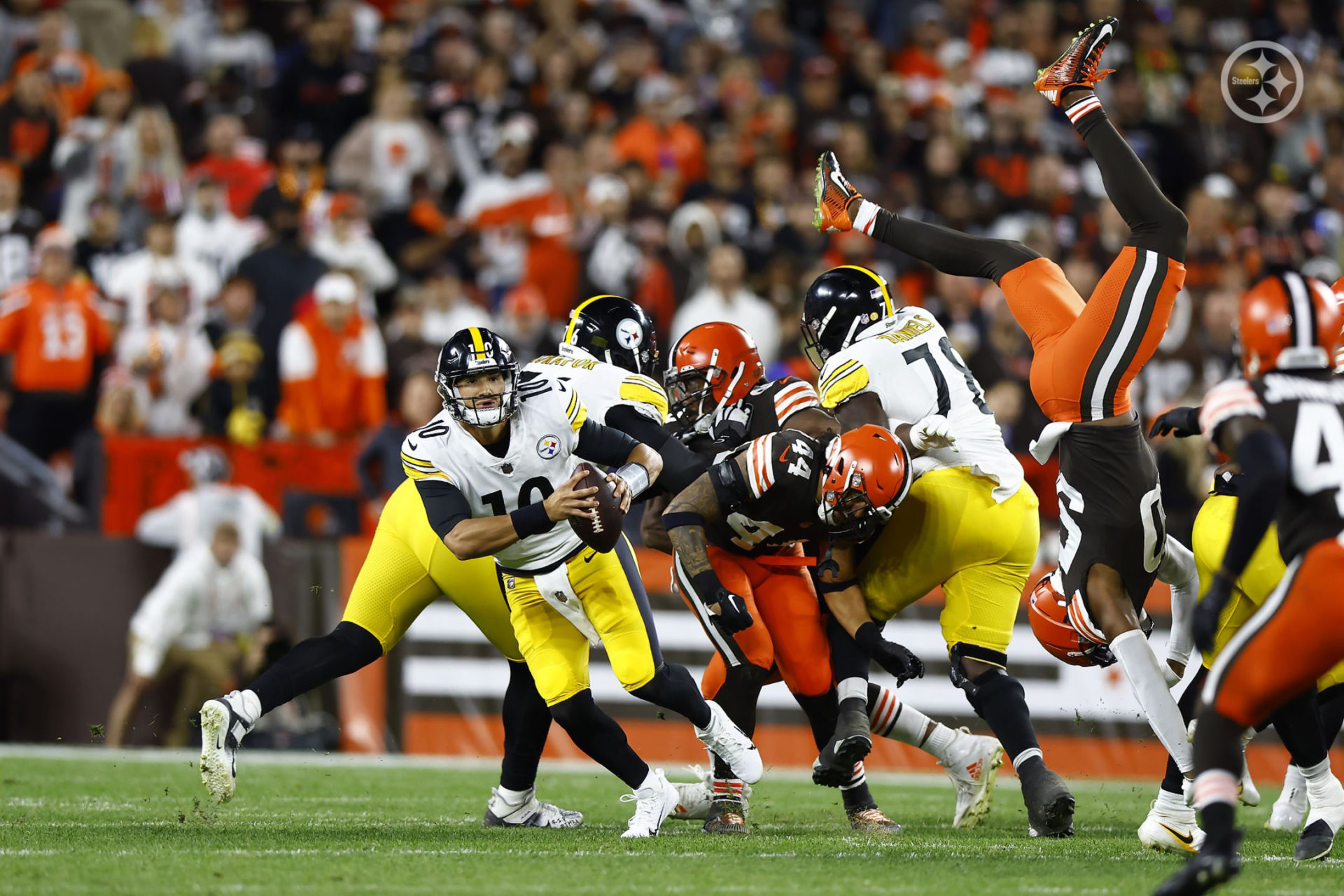 Week 3 Takeaways: Steelers run out of gas, can't finish the Browns - Steel  City Underground
