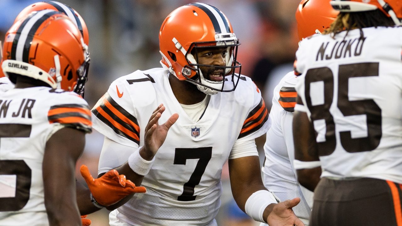 Jacoby Brissett Cleveland Browns