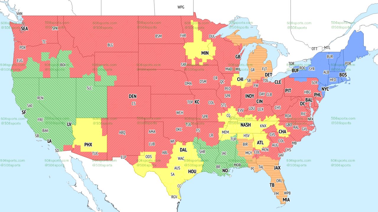 Week 8 2022 Steelers TV Coverage