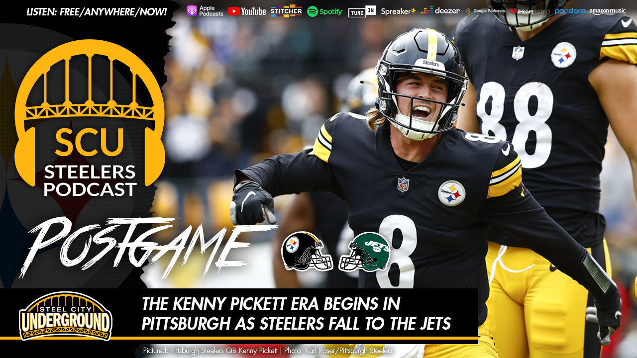 The Kenny Pickett era begins in Pittsburgh as Steelers fall to the Jets
