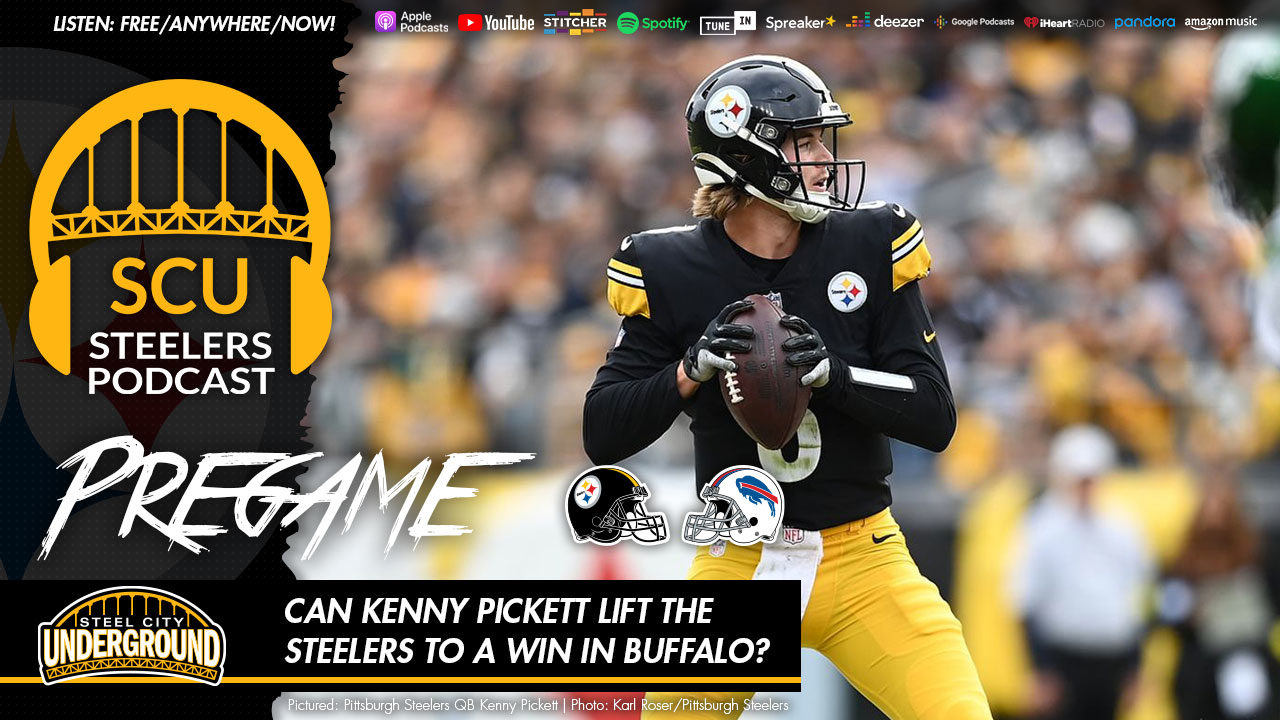 Can Kenny Pickett lift the Steelers to a win in a Buffalo?