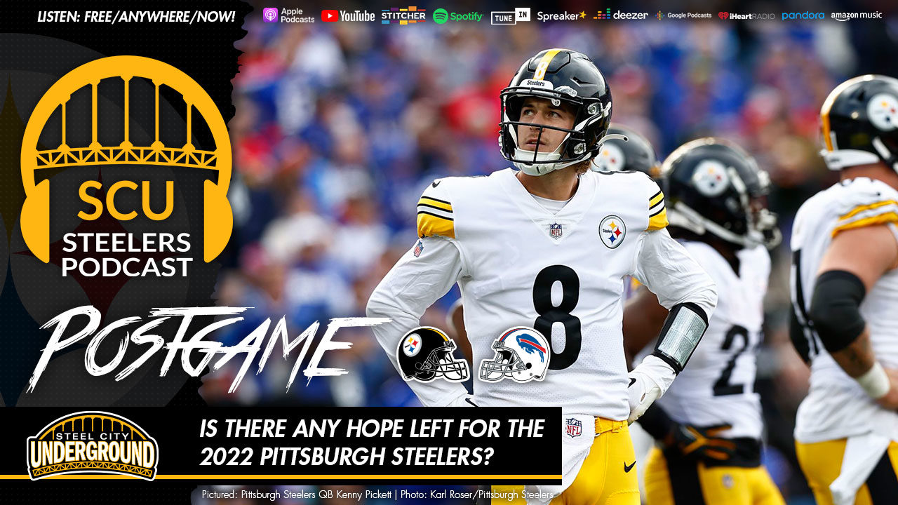 Is there any hope left for the 2022 Pittsburgh Steelers?