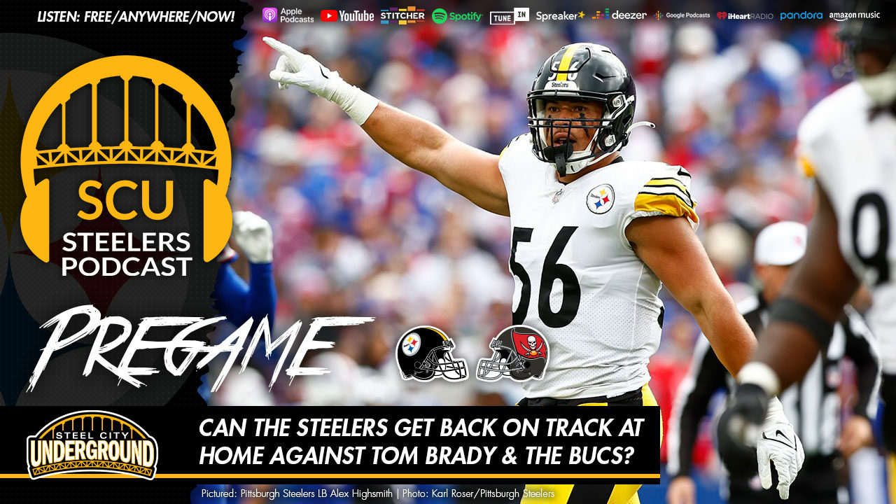 Can the Steelers get back on track at home against Tom Brady & the Bucs?
