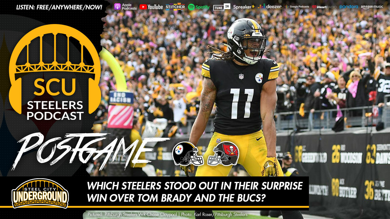 Which Steelers stood out in their surprise win over Tom Brady and the Bucs?