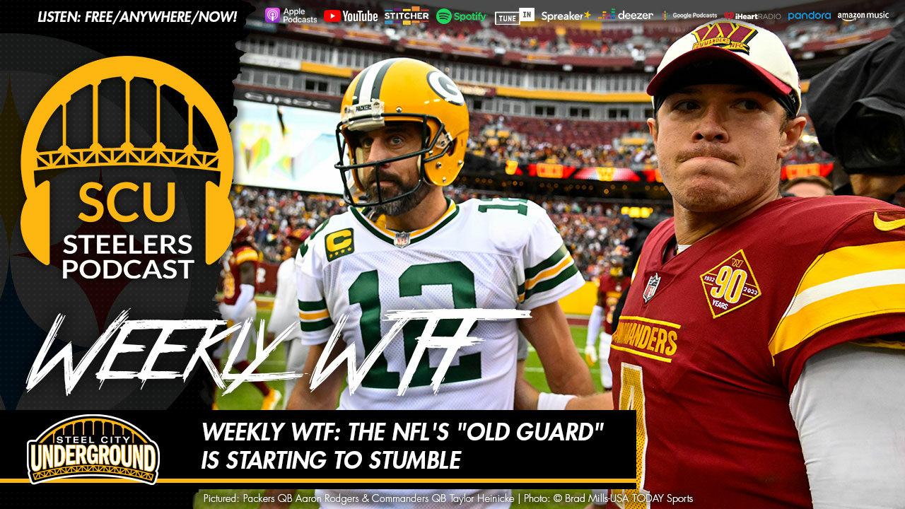 Weekly WTF: The NFL's "old guard" is starting to stumble