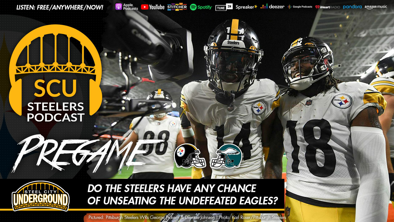Do the Steelers have any chance of unseating the undefeated Eagles?
