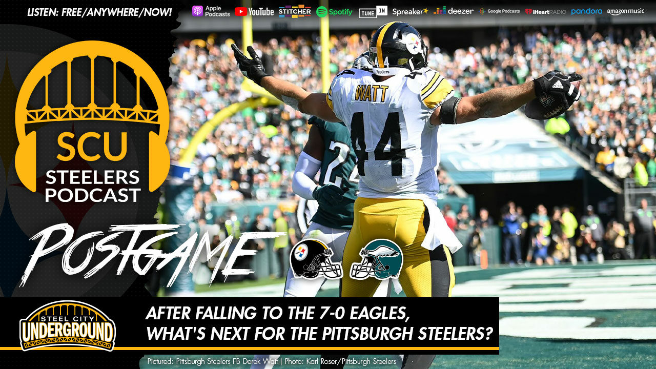After falling to the 7-0 Eagles, what's next for the Pittsburgh Steelers?