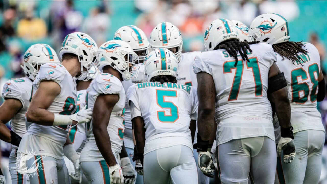Teddy Bridgewater and the Miami Dolphins